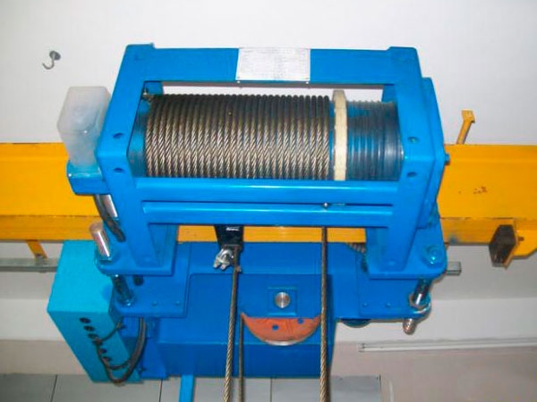 HC型鋼絲繩電動葫蘆